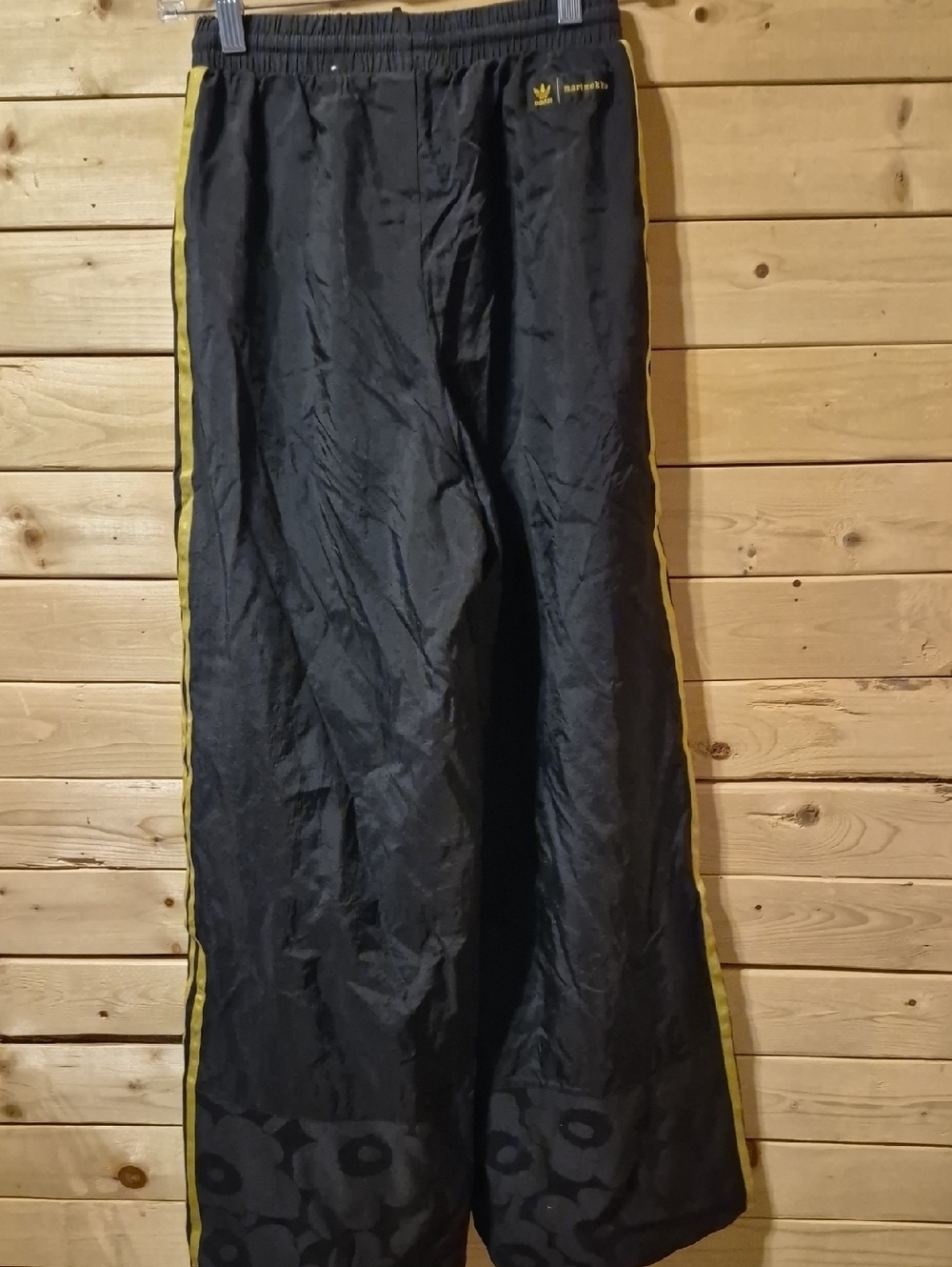 Womens Adidas Marimekko Track Pants Size Xs Like New Flare Leg - Picture 6 of 6